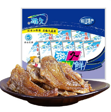璐久香酥小黄鱼加盟